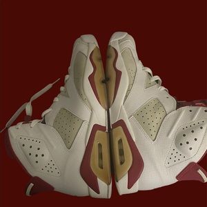 Air Jordan retro 6 high 9.5